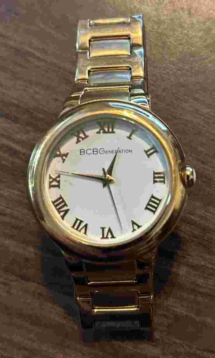 Women's BCBGeneration Gold Tone BCBG