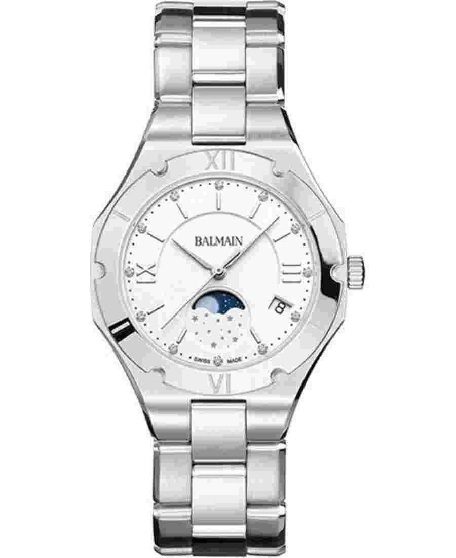 BALMAIN Women Analog Quartz Casual Watch Classic Dress Waterproof Luxury Swiss F