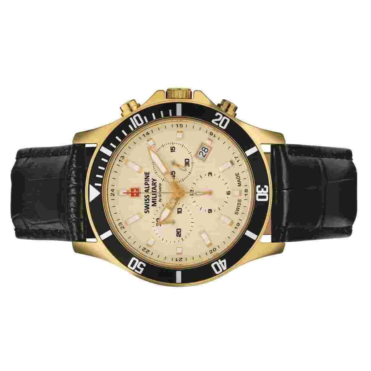 Swiss Alpine Military SAM7022.9511 Mens Quartz Watch