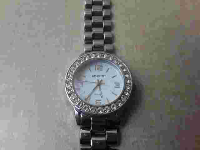 Women's Chicos Silver Tone Quartz Watch