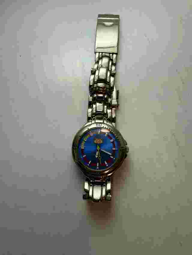 ROUTE 66 Clothing Co Since 1926 Unisex Quartz Watch Silver Tone New Battery EUC!