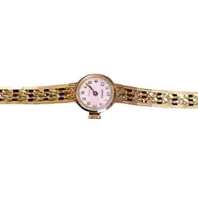 Vintage Corvette Watch Gold