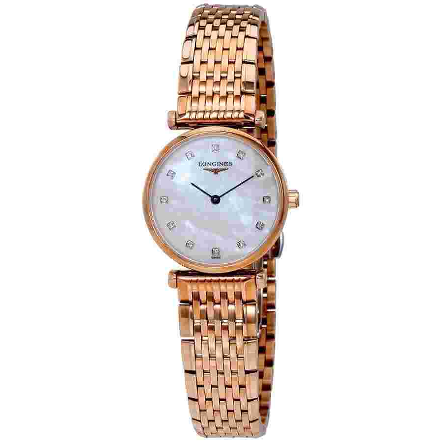 Longines La Grande Classique de Longines White Mother of Pearl Women's Watch - L4.209.1.97.8