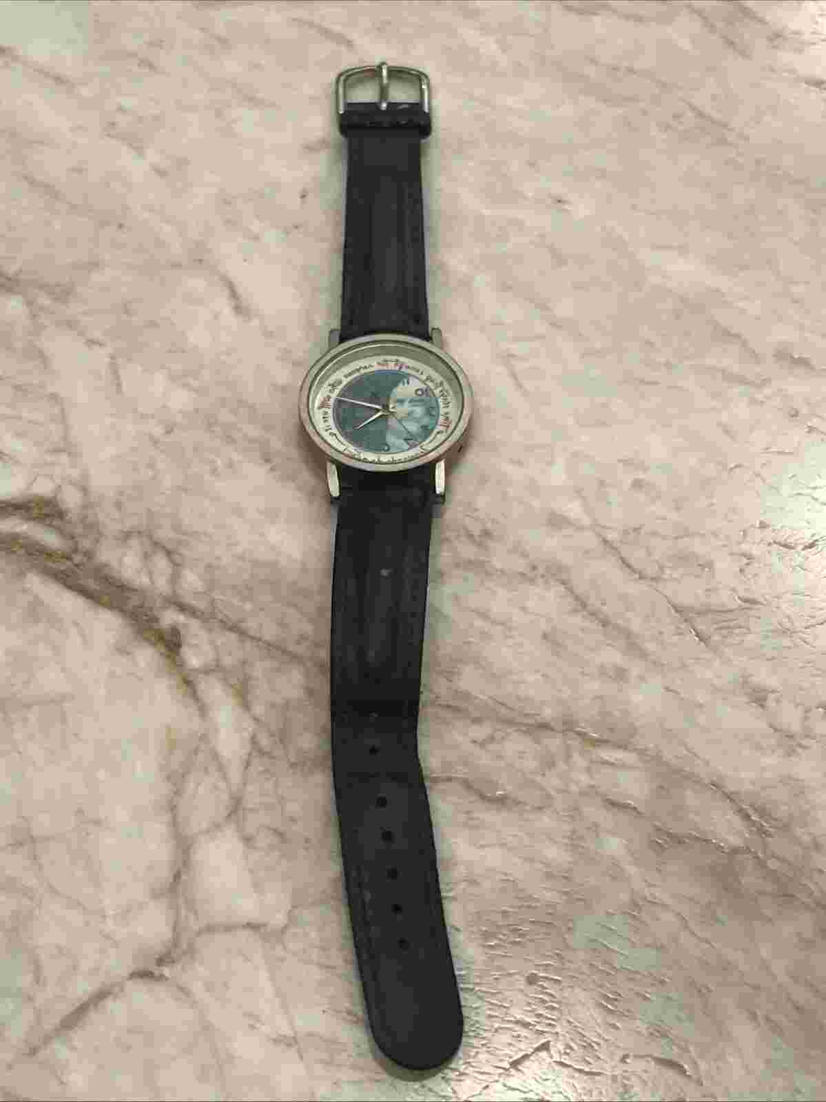 2014 Tempus Fugit Leonardo Da Vinci Mens Watch Unemployed Philosophers Guild