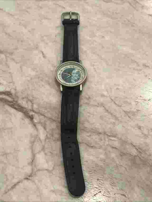 2014 Tempus Fugit Leonardo Da Vinci Mens Watch Unemployed Philosophers Guild