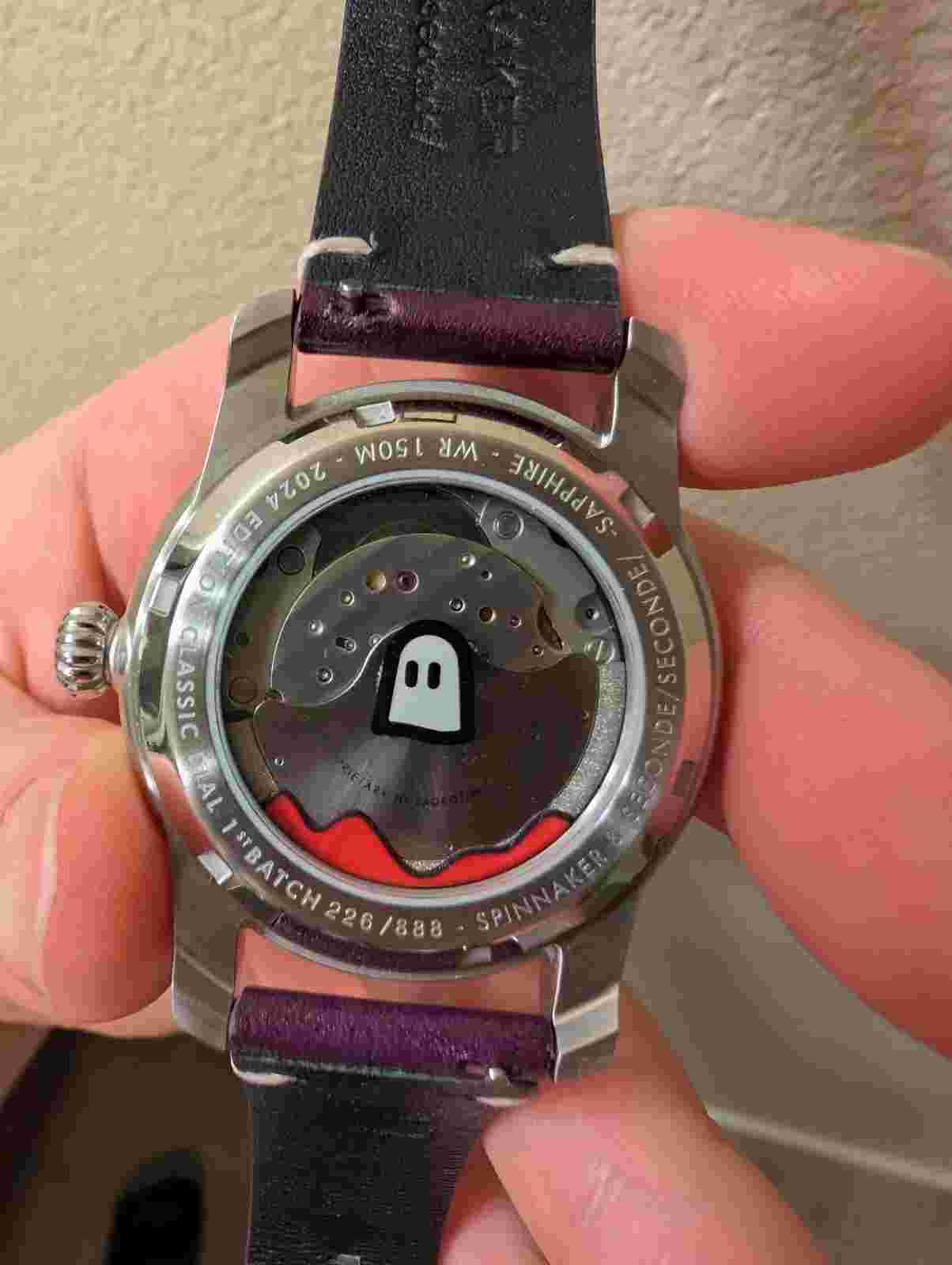 Spinnaker X Seconde/Seconde Fifty Phantoms