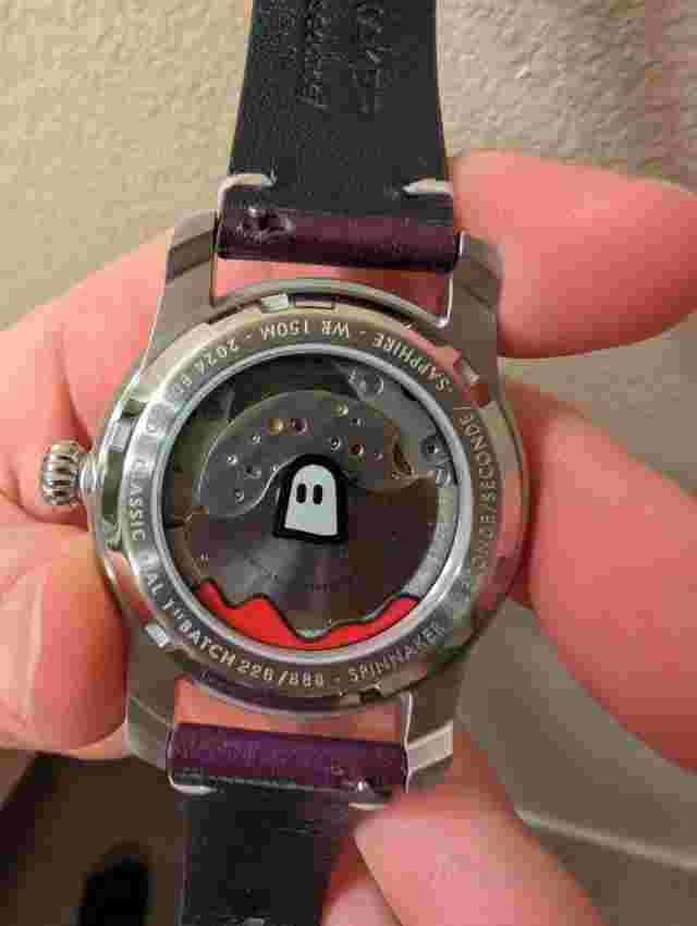 Spinnaker X Seconde/Seconde Fifty Phantoms