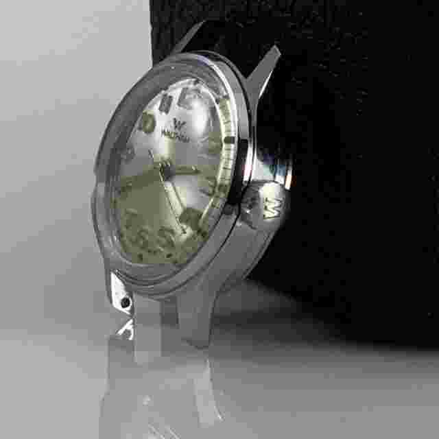 Vintage Waltham Women's Watch Swiss 7J 21600 Movement - Runs but Needs Service