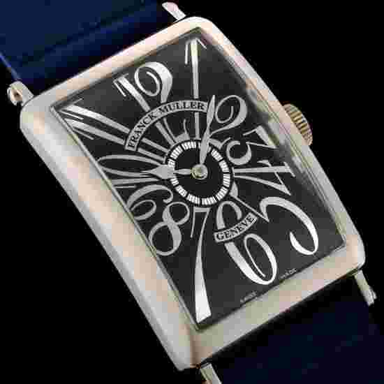 FRANCK MULLER Long Island 50 / Ltd 1200SC K18WG #047