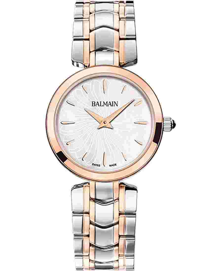 BALMAIN Women Analog Quartz Casual Watch Classic Dress Waterproof Swiss Fashion