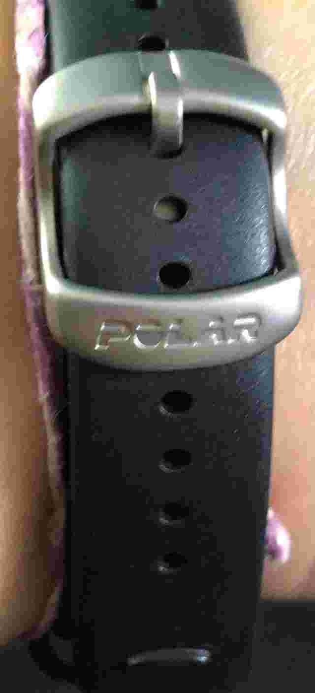 Polar F6 Digital Heart Rate Monitor Pink Gently Used With Manual And Straps D1.4