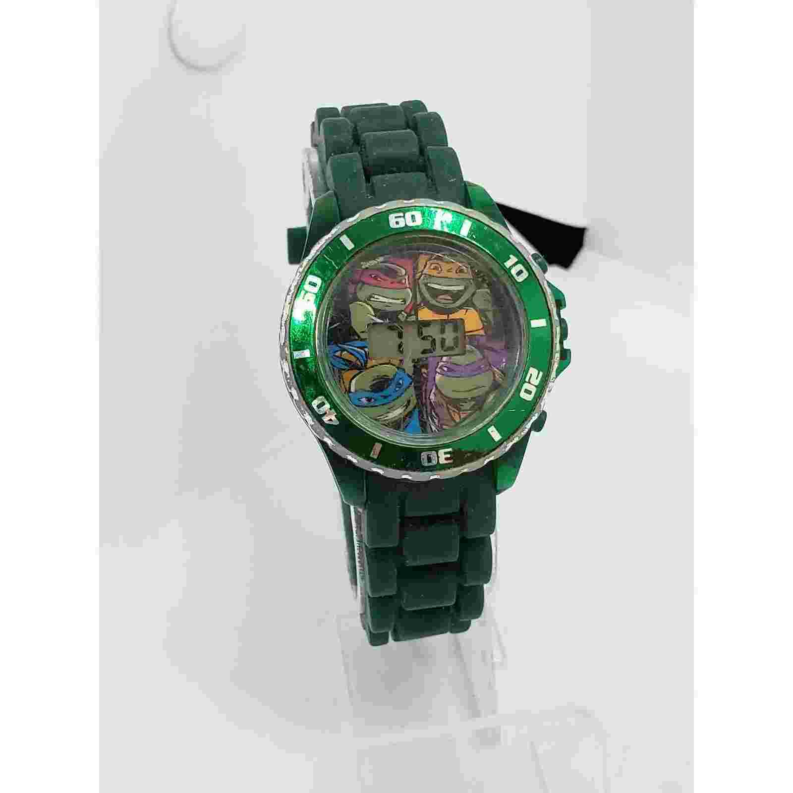 Teenage Mutant Ninja Turtles digital watch. TMN4008AZ LR626 0817 Working watch