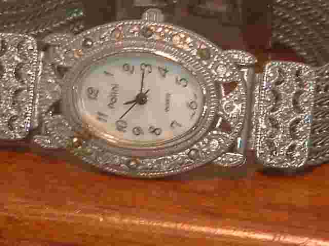 Pre-Owned Women’s Silver Polini Fancy Bracelet Fashion Analog Watch