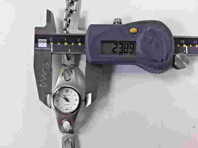 Lavoni Quartz Watch Women Silver Tone New Battery