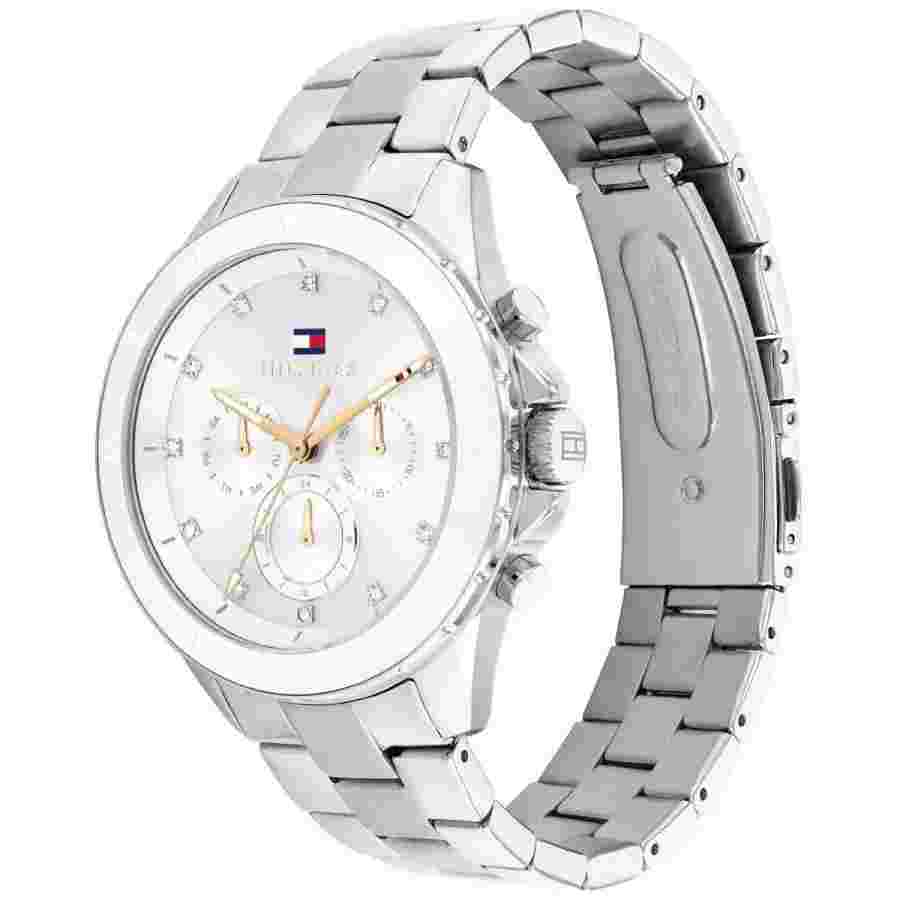 TOMMY HILFIGER 1782707 Wristwatch for women, color silver