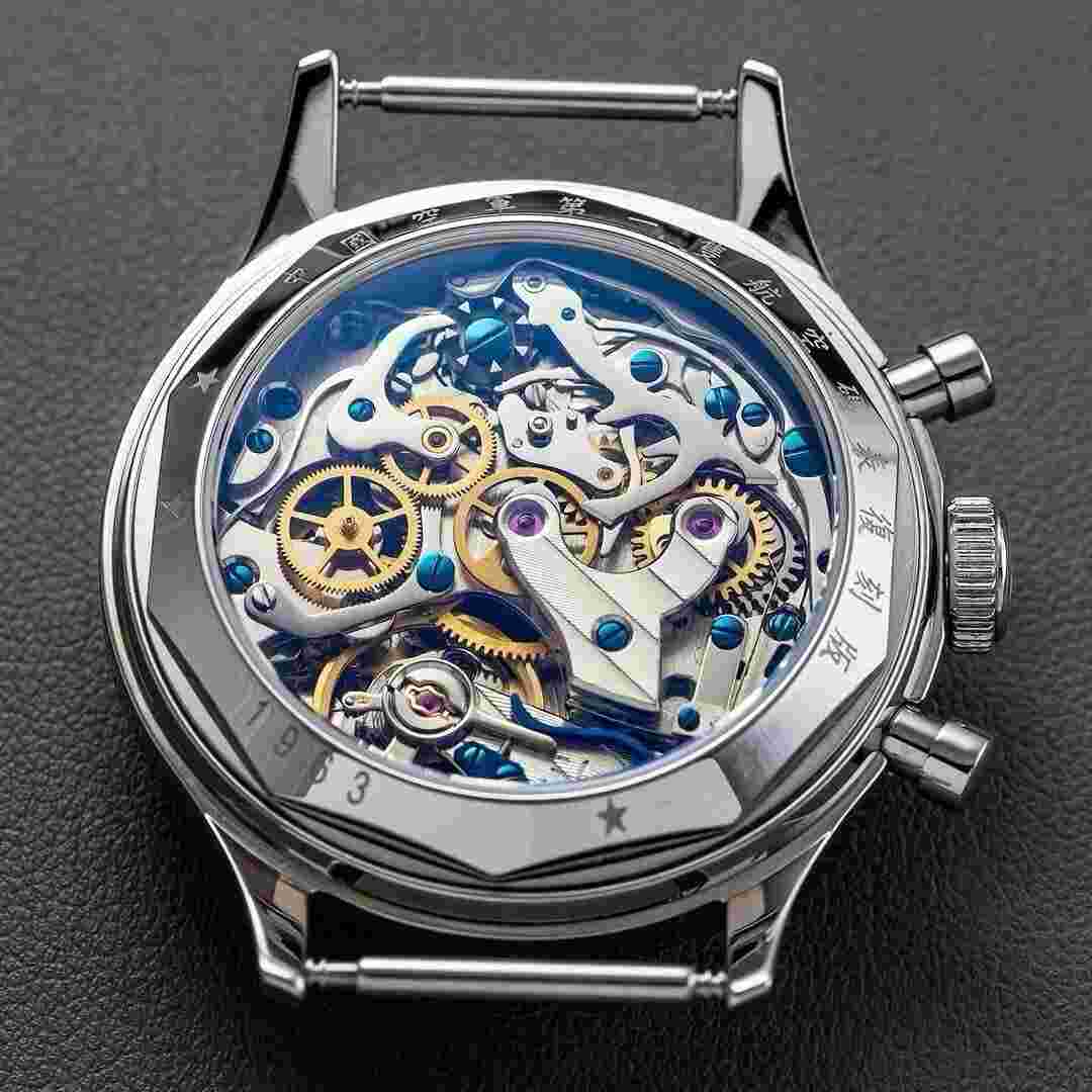 Seagull 1963 42mm Panda chronograph