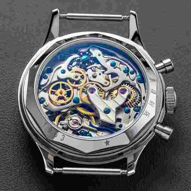 Seagull 1963 42mm Panda chronograph