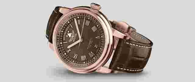 Aviator Douglas Day-Date 41 - V.3.35.2.280.4 Mens Automatic Watch