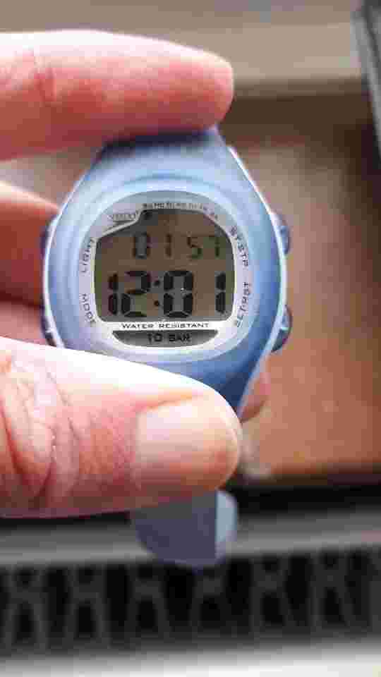 Mens Speedo TPKM05 Digital Quartz Watch, Fully Working  179PUMPMAY23