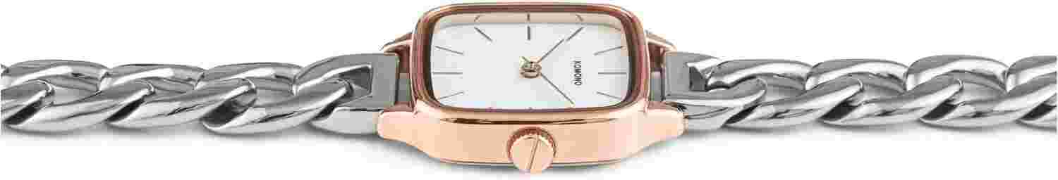 [KOMONO] Watch for Women KOM-W4279 Kate Revolt Rose Gold Silver Mix