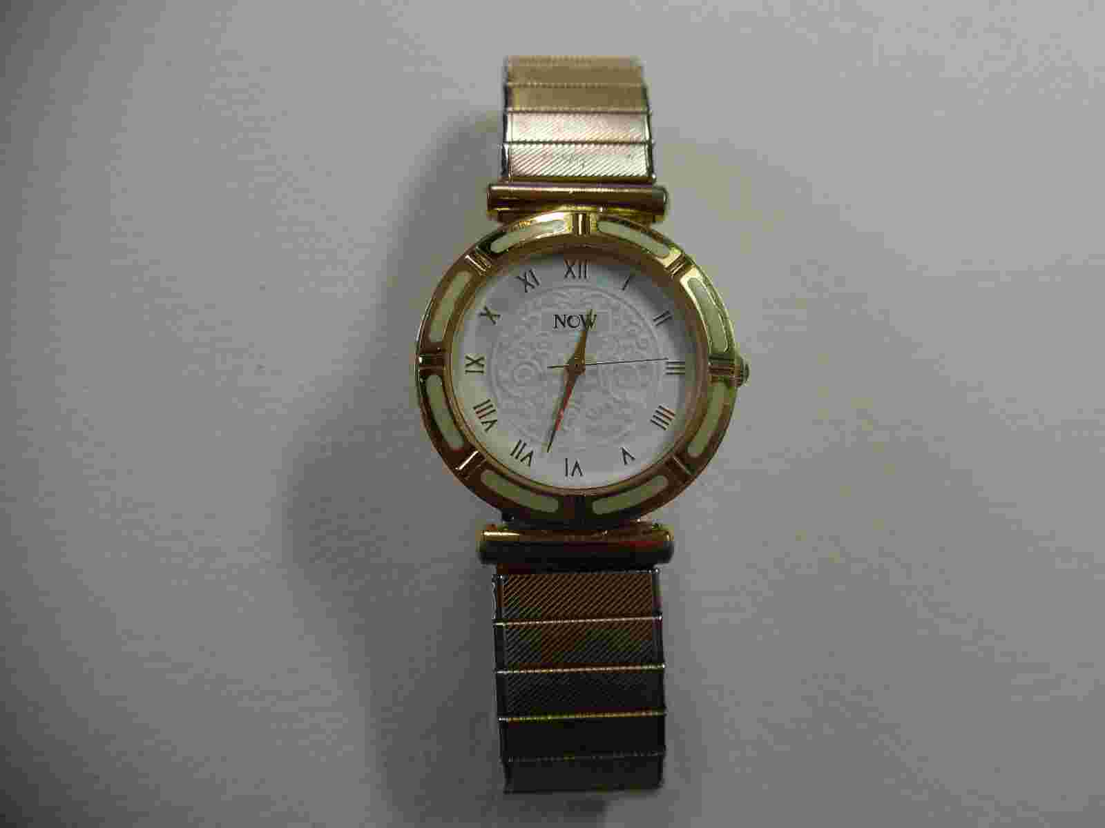 Now Watch Speidel Band Armitron Quartz Japan 160-53S