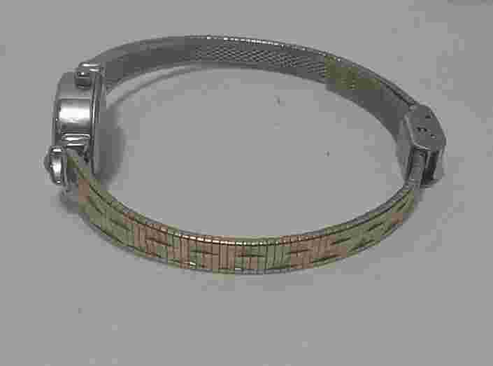 Womans Avanti Diamond Two Tone Watch