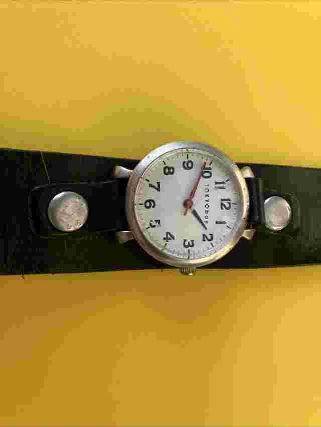 Tokyobay Wristwatch with Wide Buckle Belt