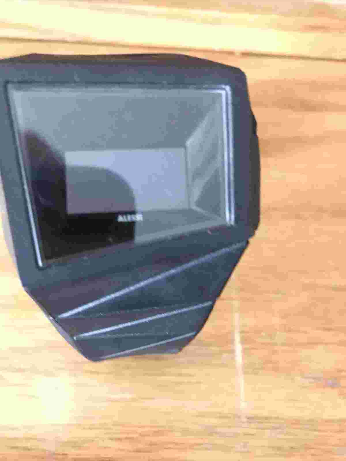 Alessi Digital Unisex Watch By Wil Alsop & Federico Grazzini w/Box&Papers