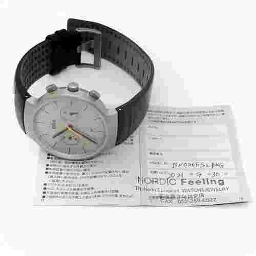Braun Chronograph BN0265SLBKG Men's with