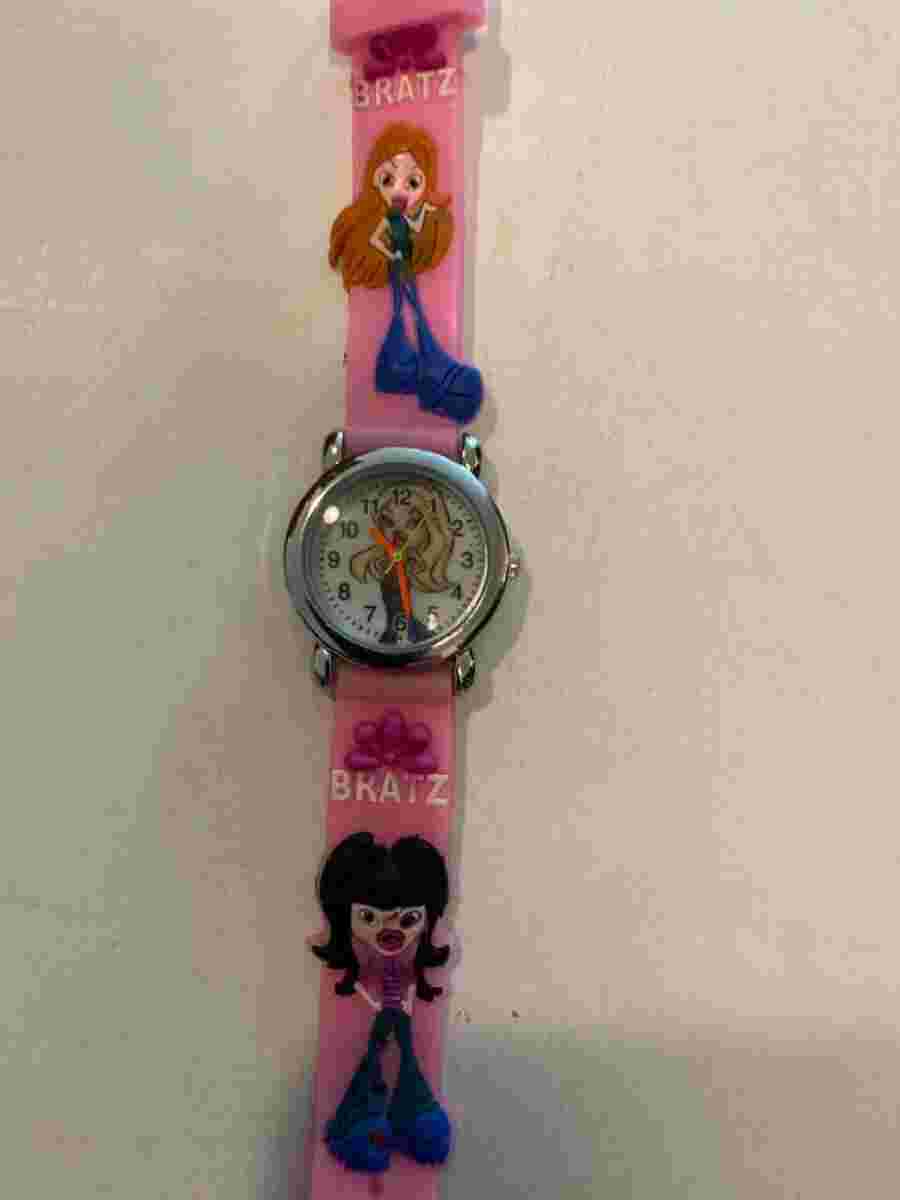 Bratz Girls Watch Stainless Steel Back Water Resistant