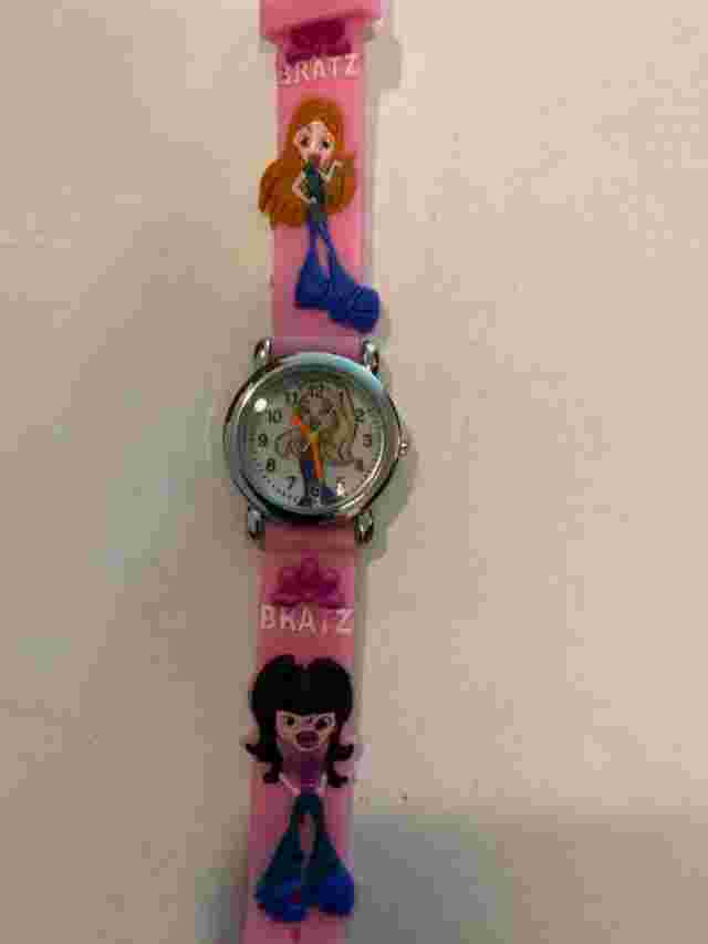 Bratz Girls Watch Stainless Steel Back Water Resistant