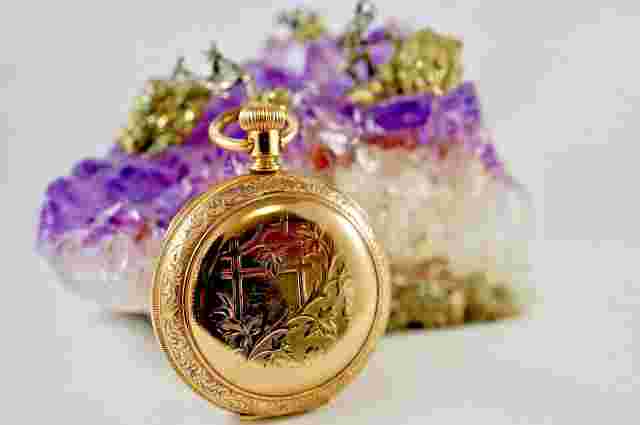 1889 Seth Thomas Grade 34  Model 2 7J 18S Pocket Watch Keystone Boss Case Runs
