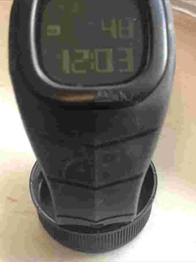 Quicksilver Rage Surf Watch NEW BATTERY