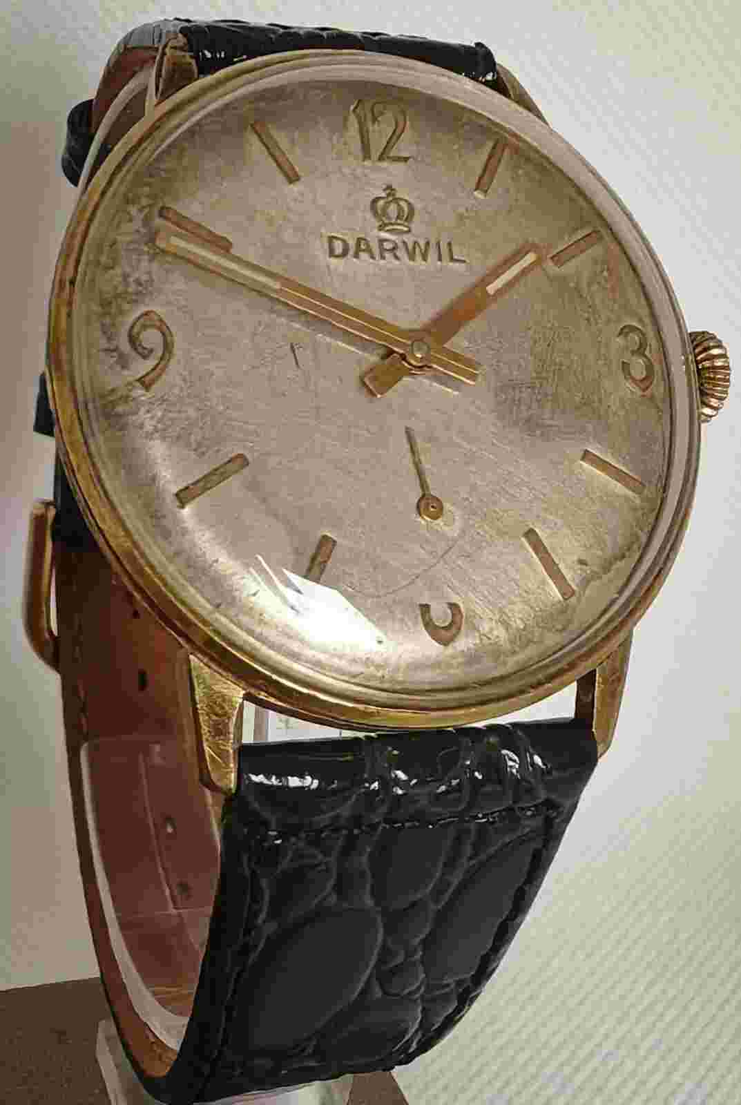 Vintage Darwil GP Hand Winding Watch - cal Unitas UT 6325