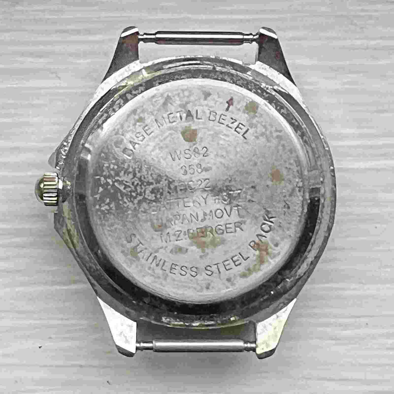 MZ Berger Quartz Watch No Band Needs Battery