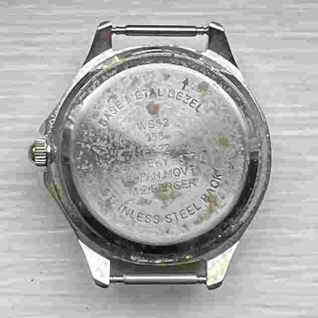 MZ Berger Quartz Watch No Band Needs Battery