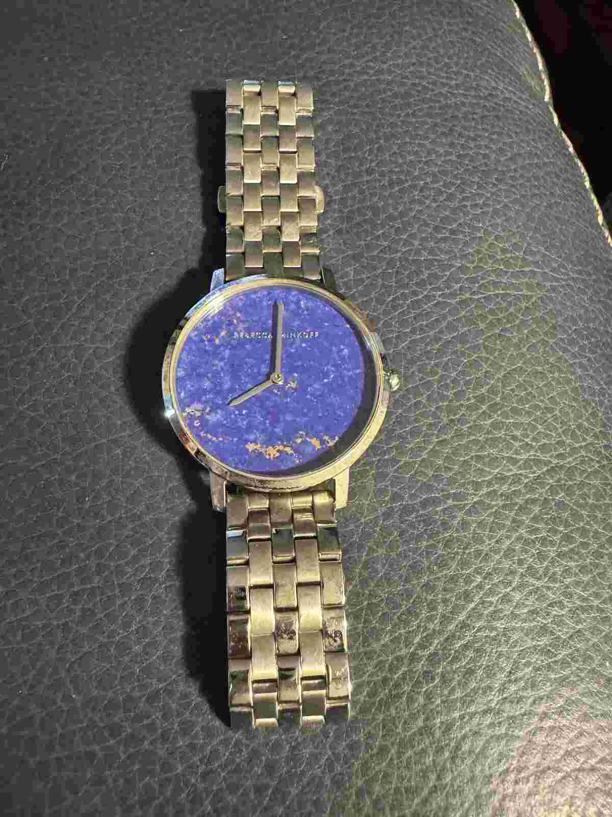 Rebecca Minkoff Silver Watch