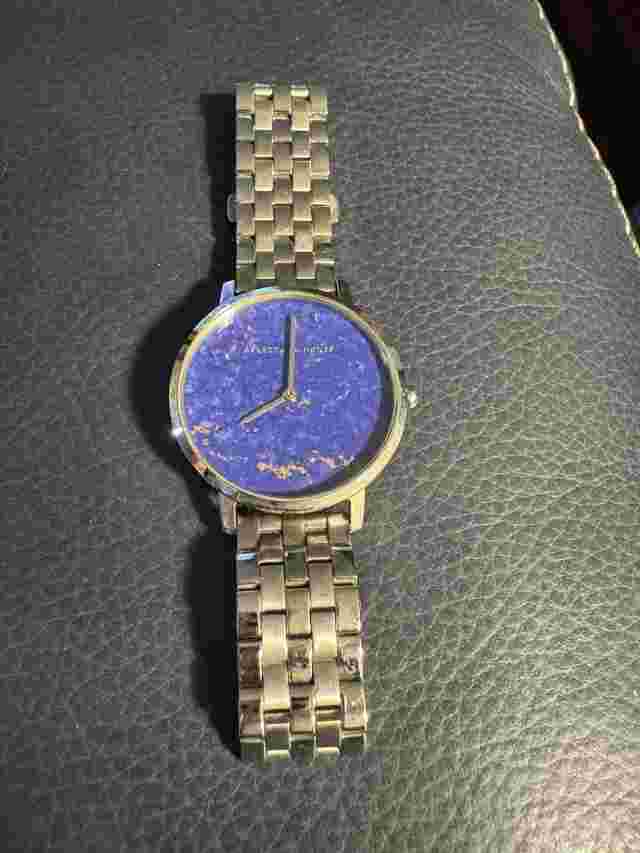 Rebecca Minkoff Silver Watch