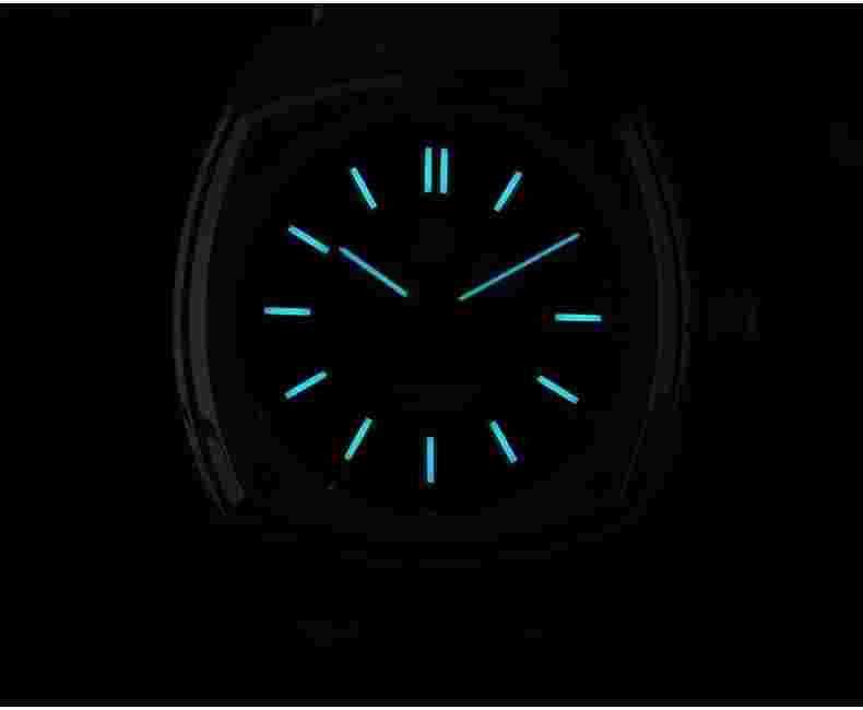 San Martin Men Luxury Watch Square Automatic Mechanical Wristwatch BGW9 Luminous