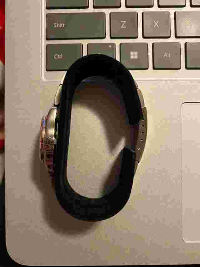 TFX By Bulova White Dial Date Indicator Silver Tone Stainless Steel Watch