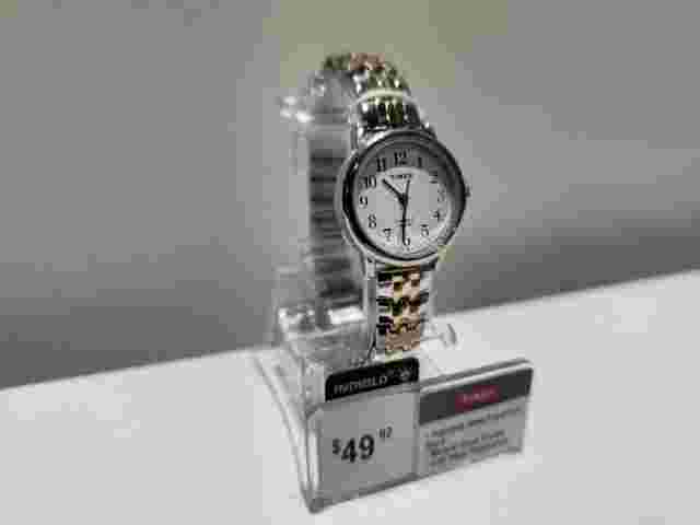 Timex Women's T2p298 Easy Reader Two-tone Watch With Expansion Band