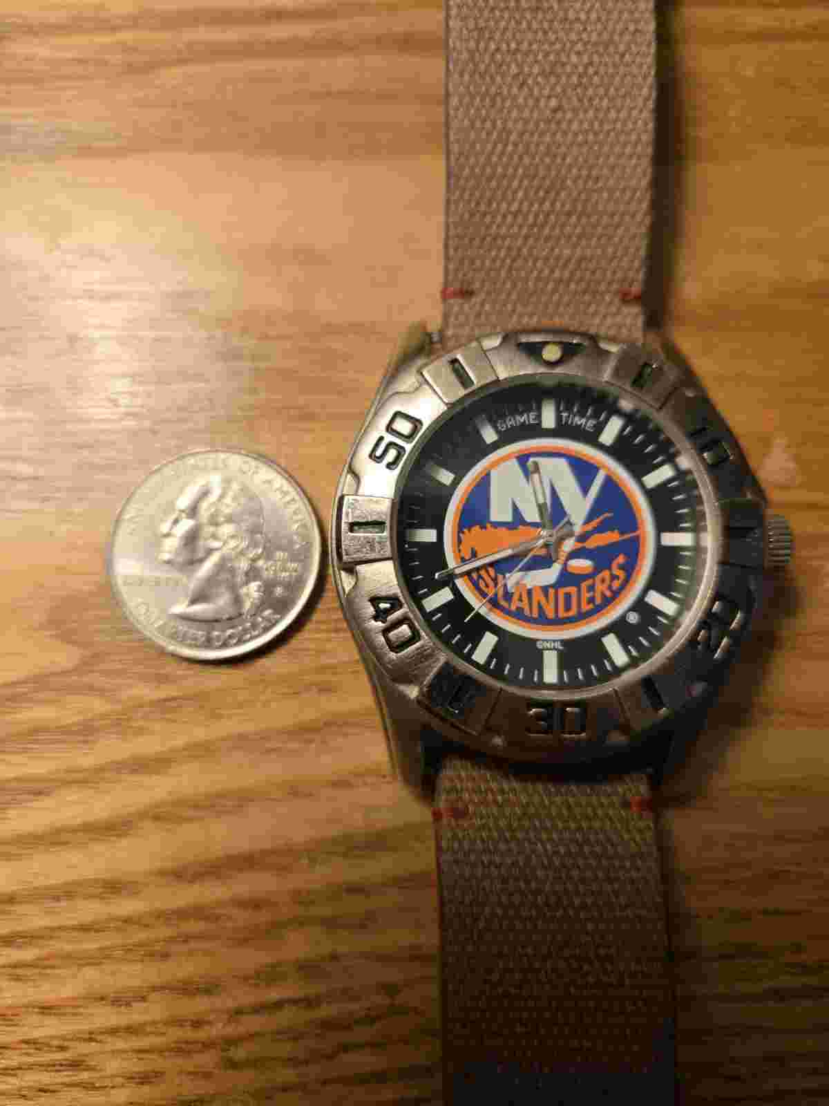 NY Islanders GameTime  Quartz watch
