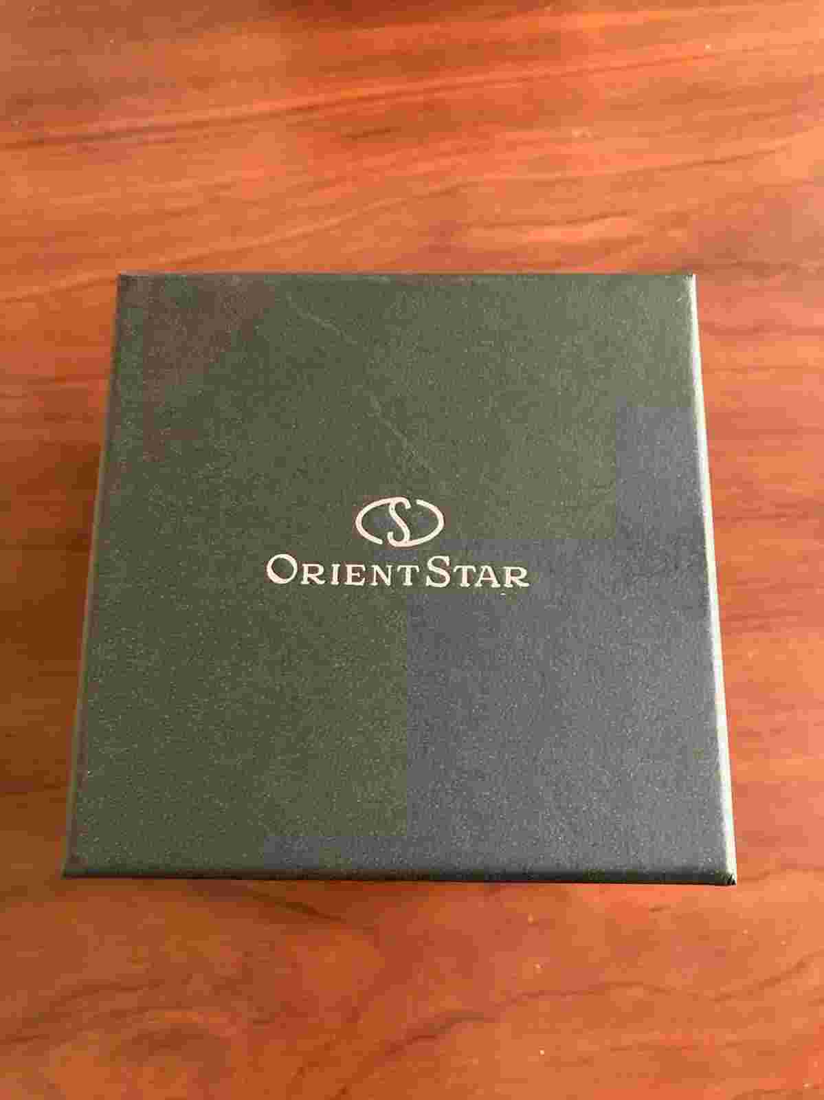 Orient Star GMT JDM Model WZ0061DJ Automatic Watch in Great Condition Full Set