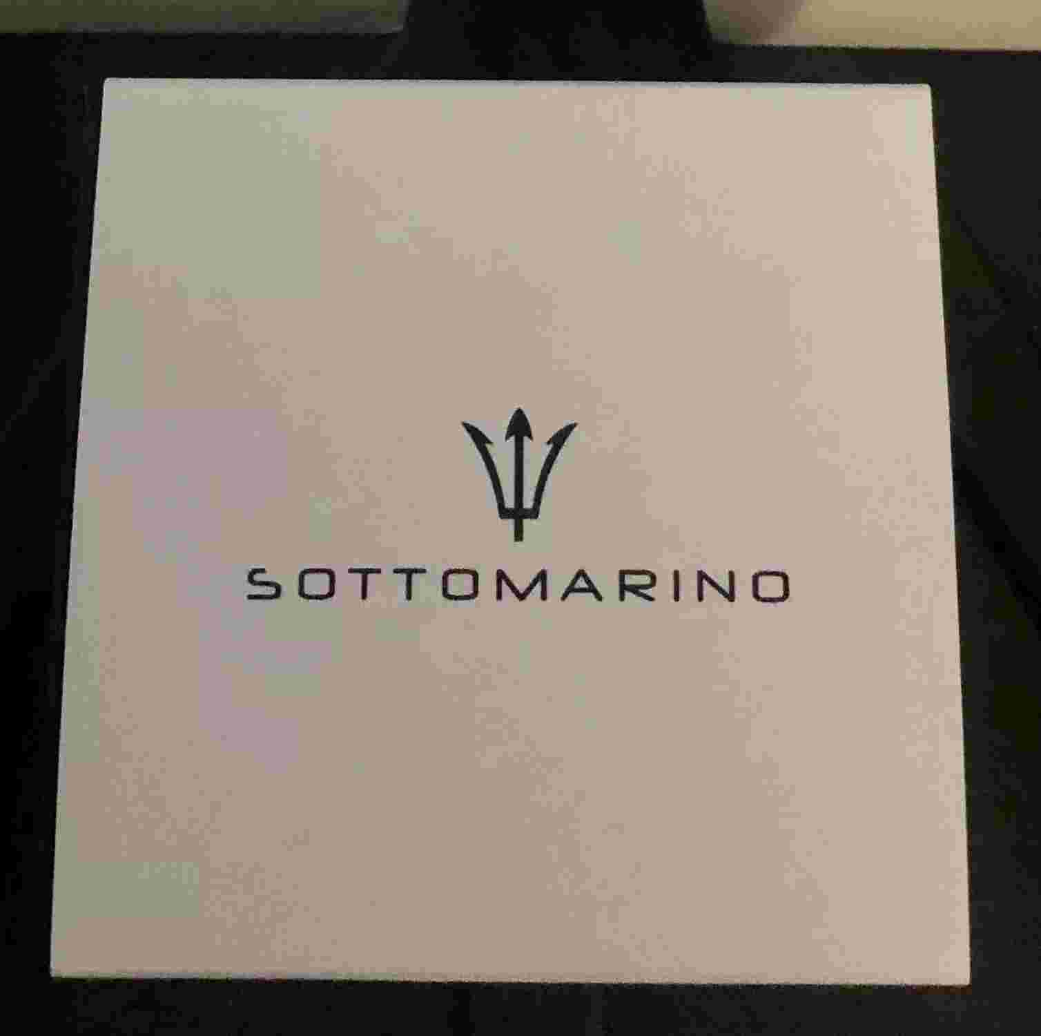 Sottomarino FUSO ORARIO St-7001-33 Green 42mm W Stainless Steel Bracelet