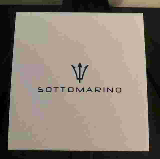 Sottomarino FUSO ORARIO St-7001-33 Green 42mm W Stainless Steel Bracelet