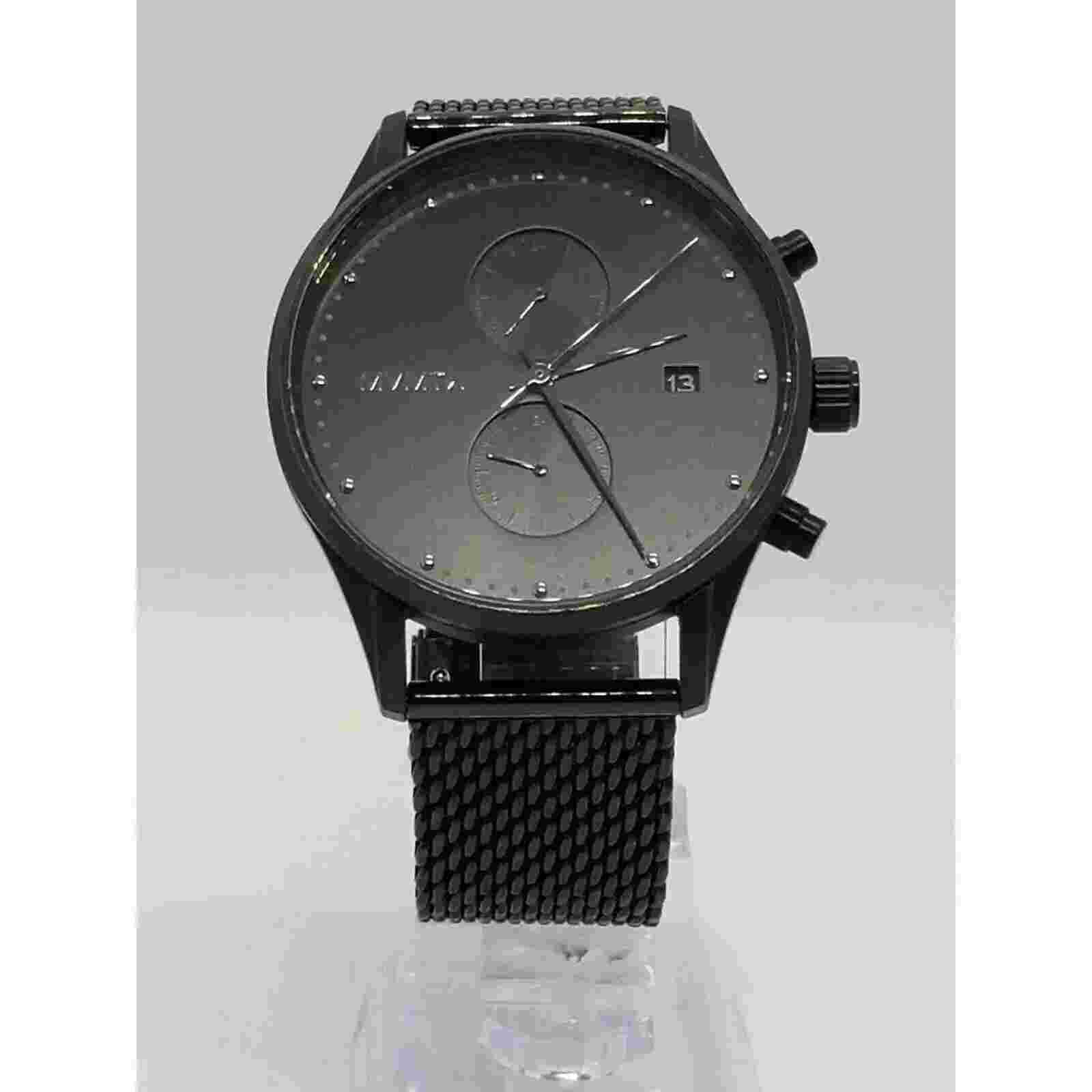 MVMT Men's Voyager Slate Black 42mm Multifunction Watch