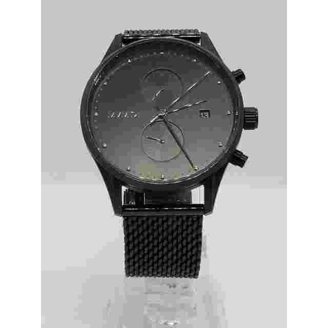 MVMT Men's Voyager Slate Black 42mm Multifunction Watch