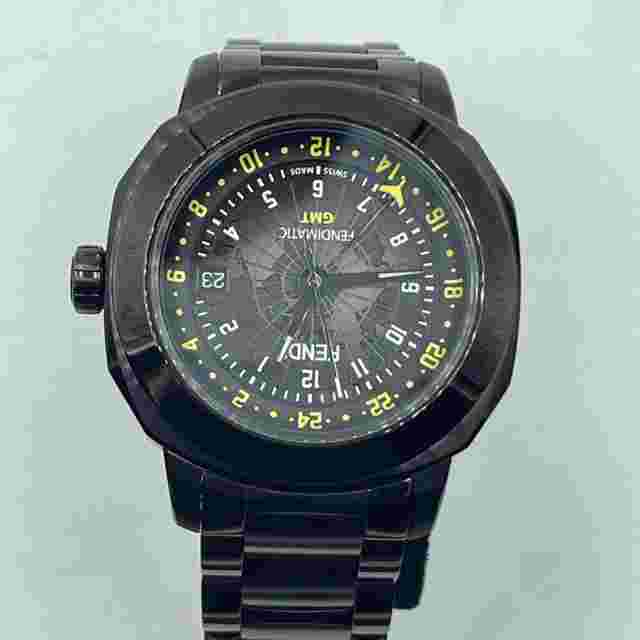 FENDI SELLERIA AUTOMATIC GMT WATCH F824010100