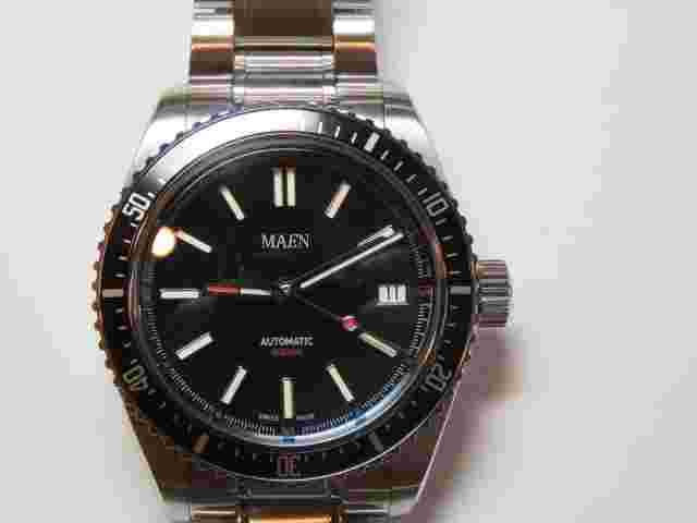 Maen Hudson 38 Automatic Watch