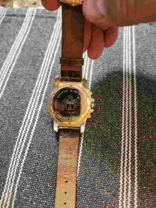 SUG 1883 Men's Wrist Watch 3759-164 30 Meters
